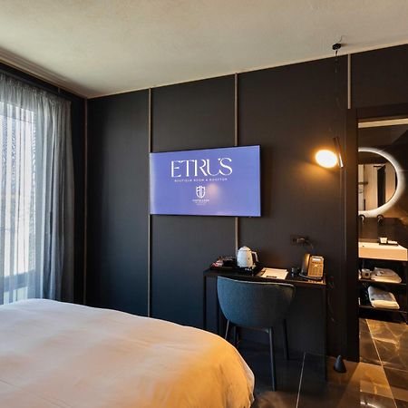 Etrus - Boutique Room & Rooftop Pontecagnano Dış mekan fotoğraf