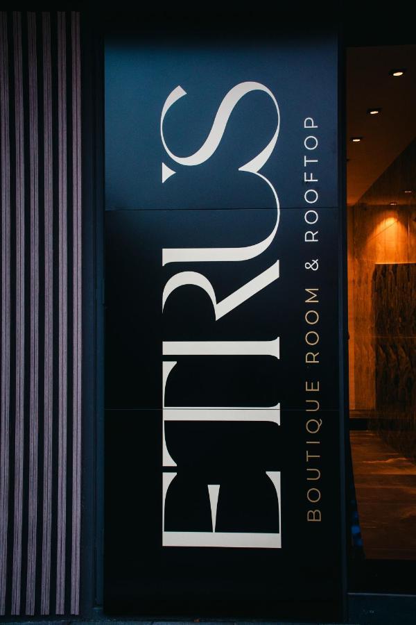 Etrus - Boutique Room & Rooftop Pontecagnano Dış mekan fotoğraf