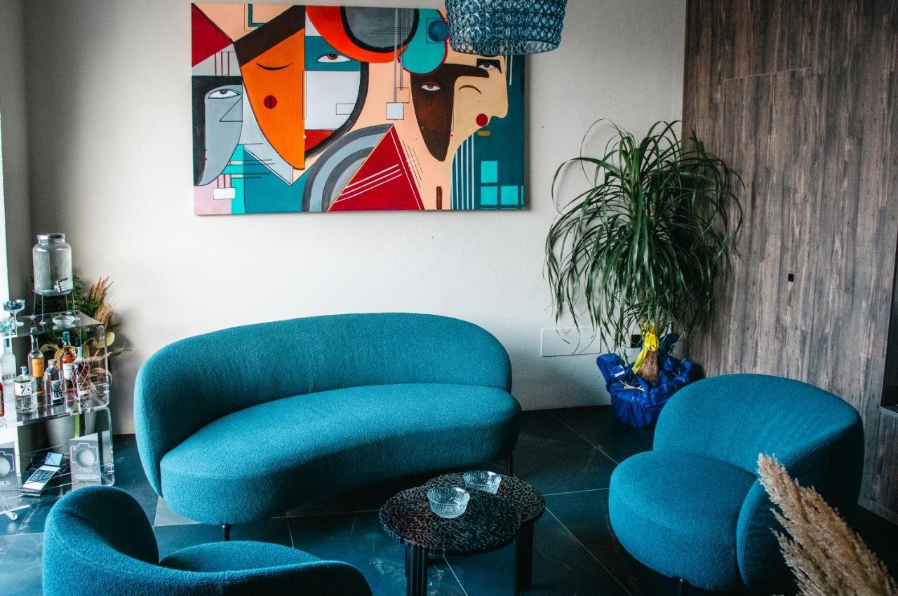 Etrus - Boutique Room & Rooftop Pontecagnano Dış mekan fotoğraf