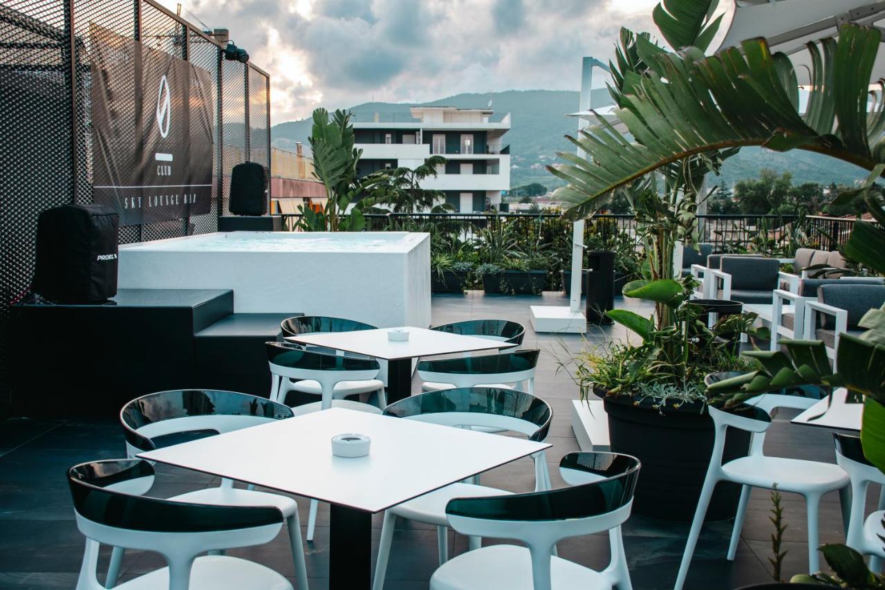 Etrus - Boutique Room & Rooftop Pontecagnano Dış mekan fotoğraf