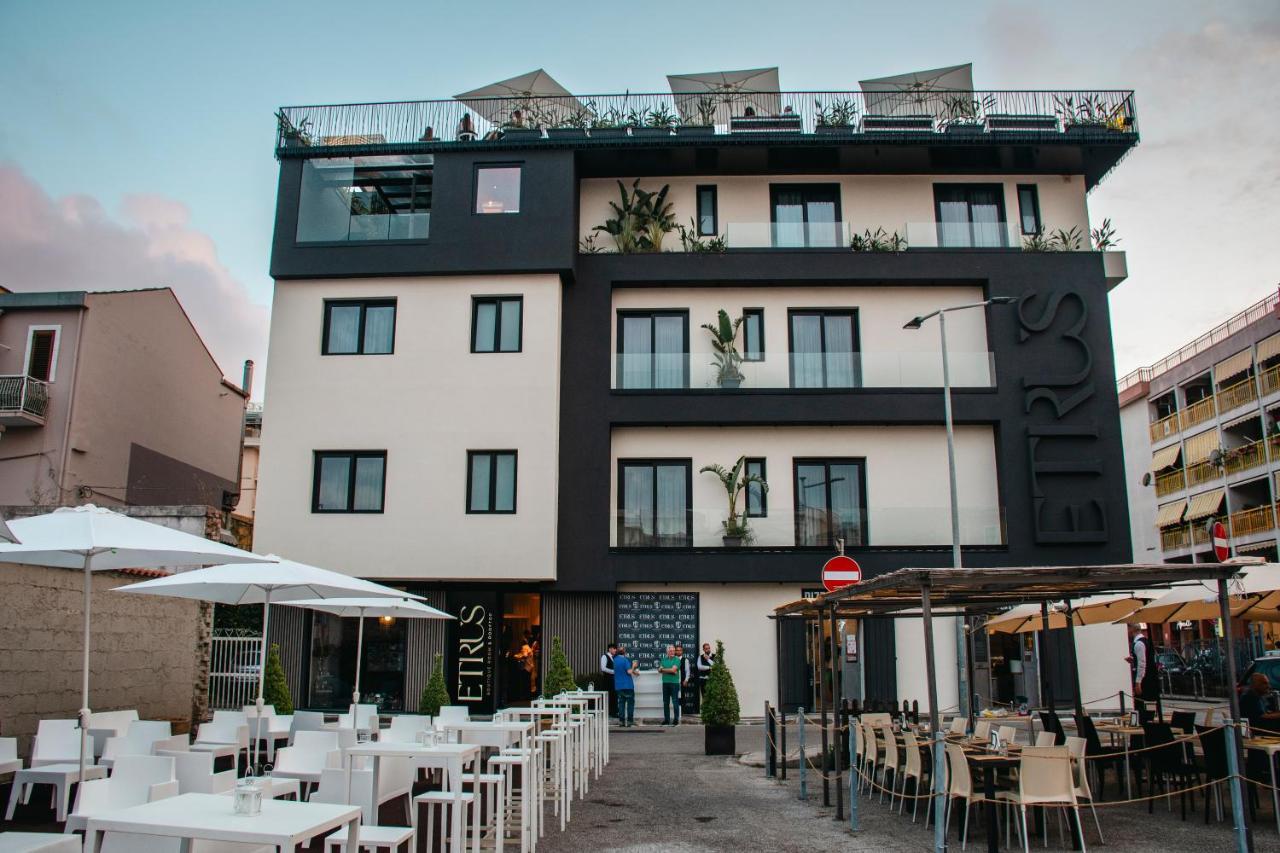 Etrus - Boutique Room & Rooftop Pontecagnano Dış mekan fotoğraf