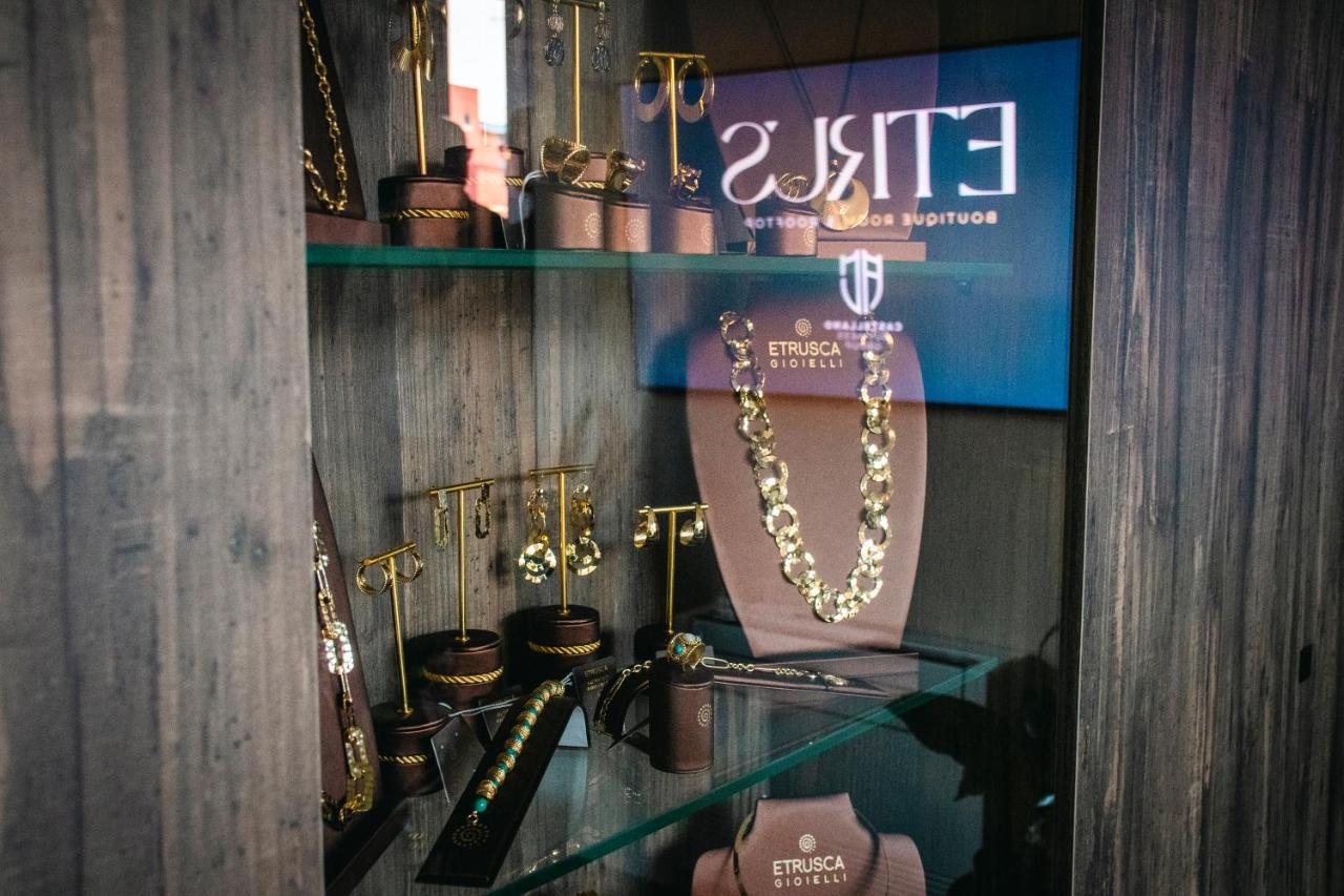 Etrus - Boutique Room & Rooftop Pontecagnano Dış mekan fotoğraf