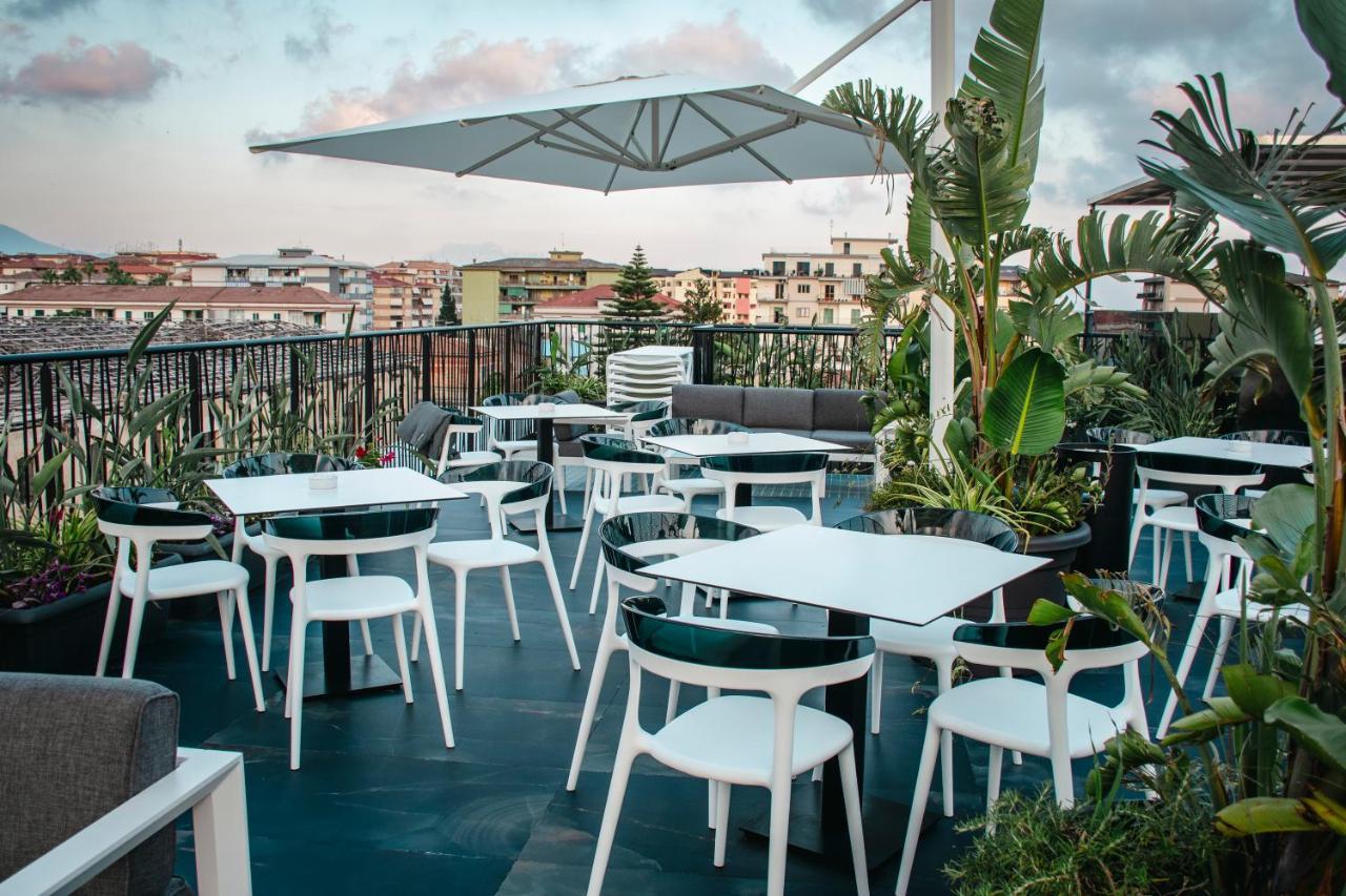Etrus - Boutique Room & Rooftop Pontecagnano Dış mekan fotoğraf