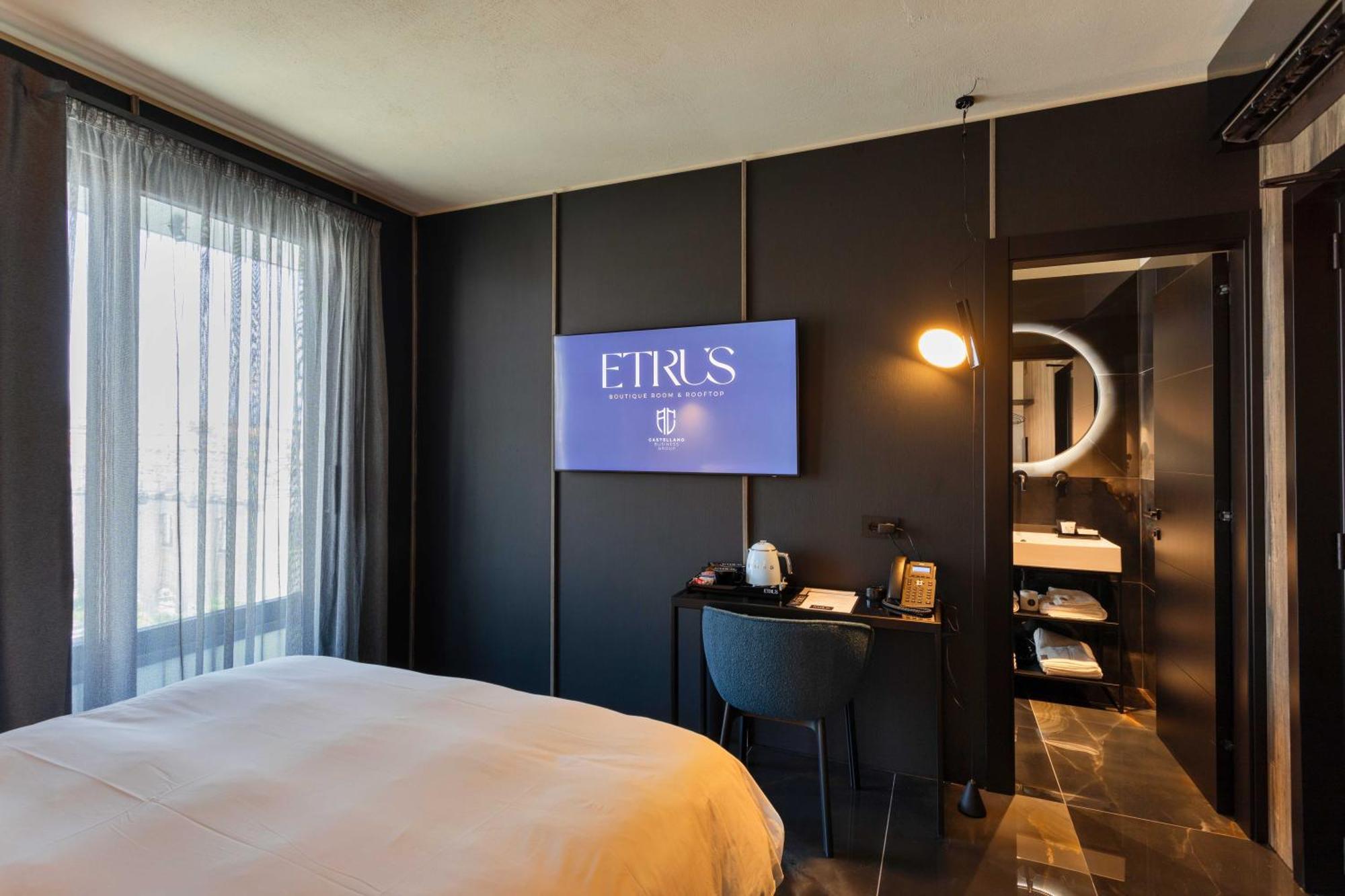 Etrus - Boutique Room & Rooftop Pontecagnano Dış mekan fotoğraf