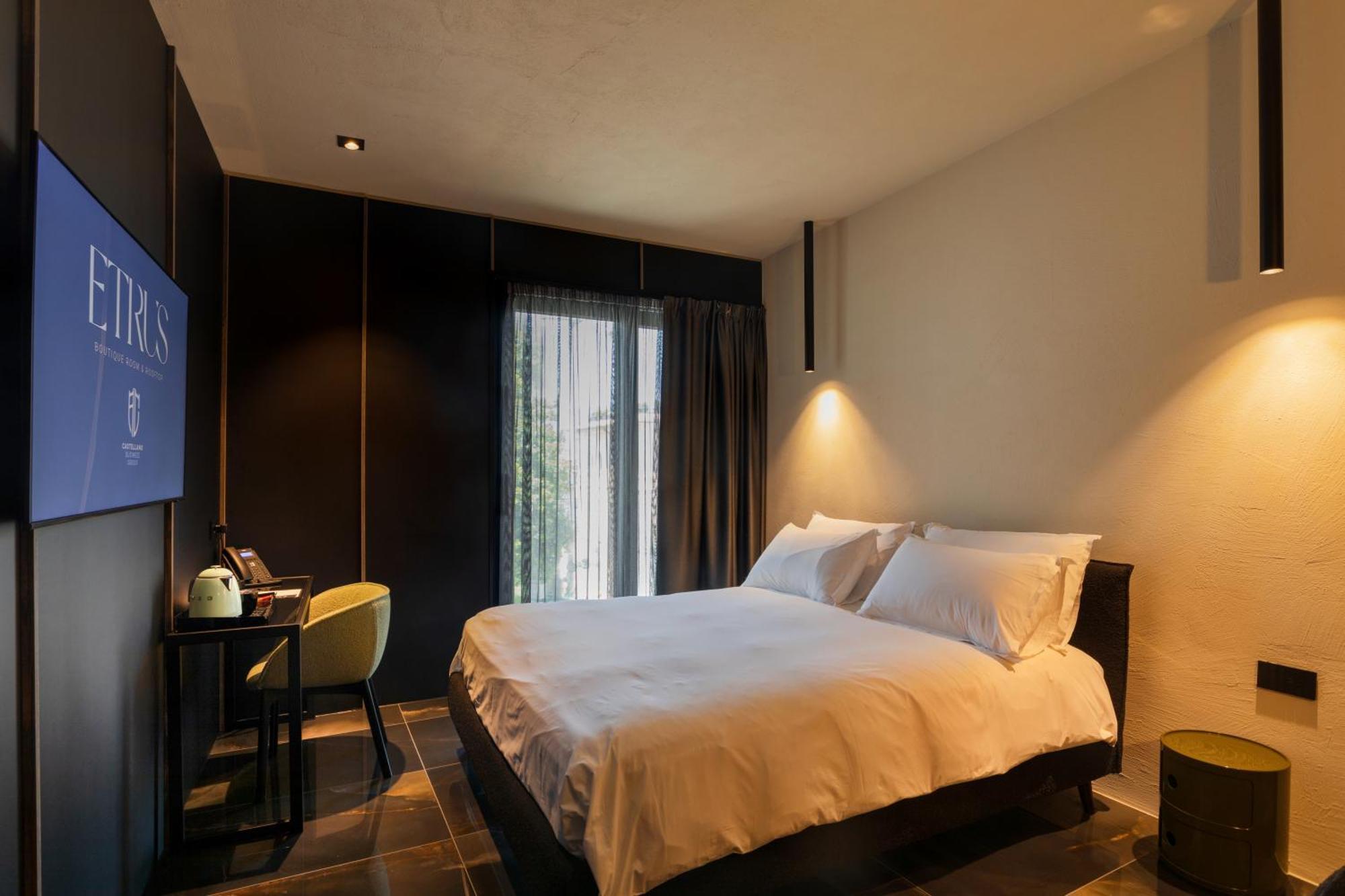 Etrus - Boutique Room & Rooftop Pontecagnano Dış mekan fotoğraf