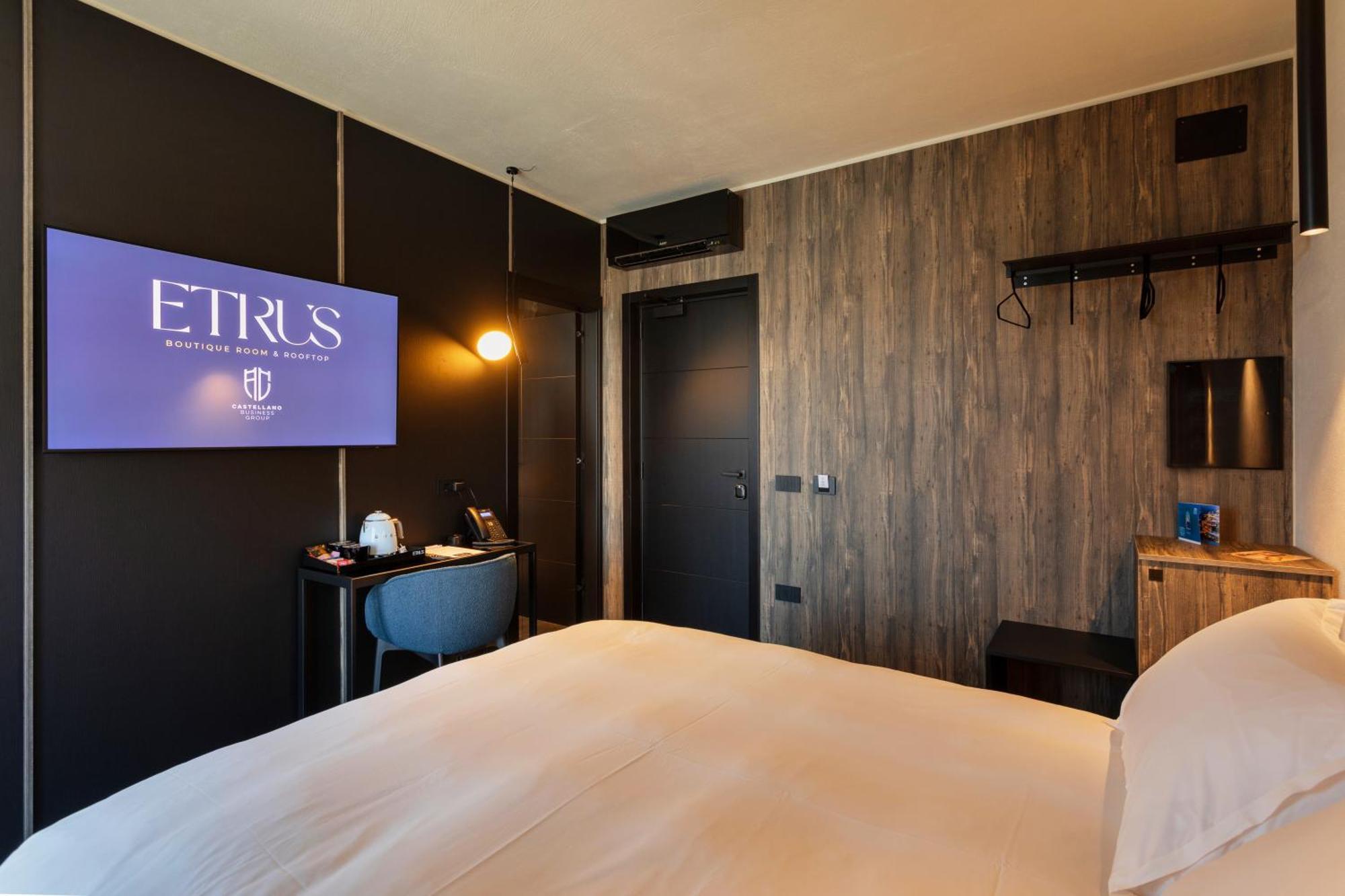 Etrus - Boutique Room & Rooftop Pontecagnano Dış mekan fotoğraf