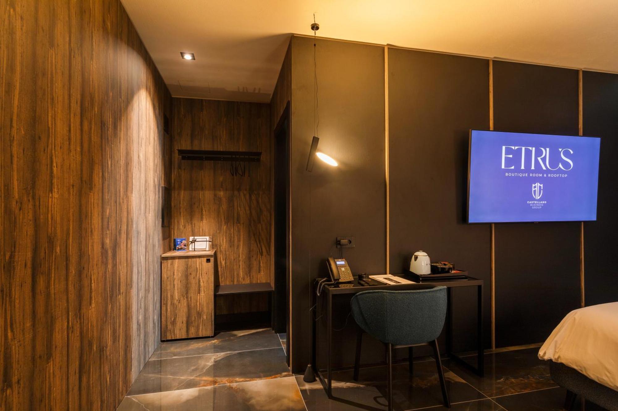 Etrus - Boutique Room & Rooftop Pontecagnano Dış mekan fotoğraf