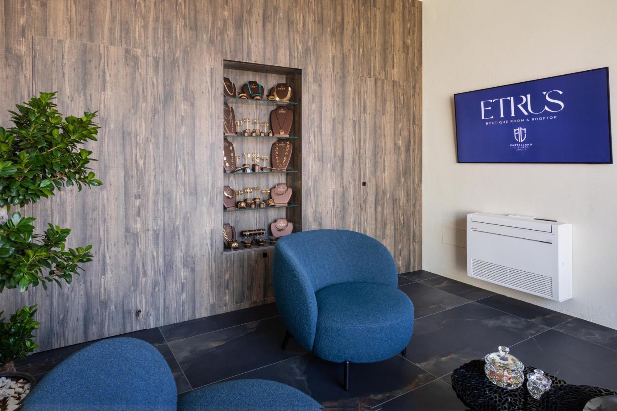 Etrus - Boutique Room & Rooftop Pontecagnano Dış mekan fotoğraf