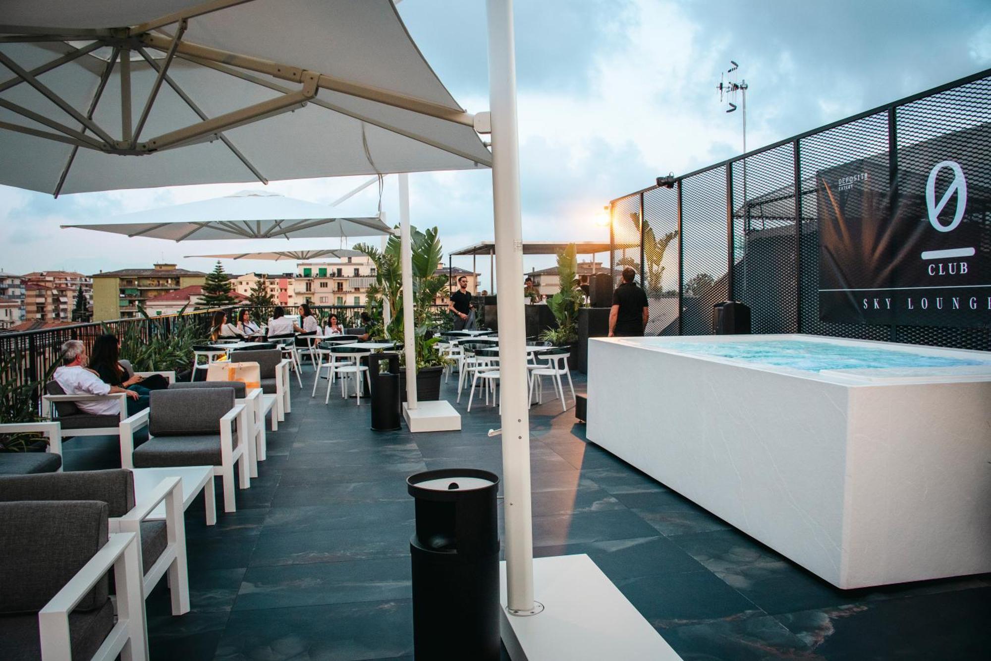 Etrus - Boutique Room & Rooftop Pontecagnano Dış mekan fotoğraf