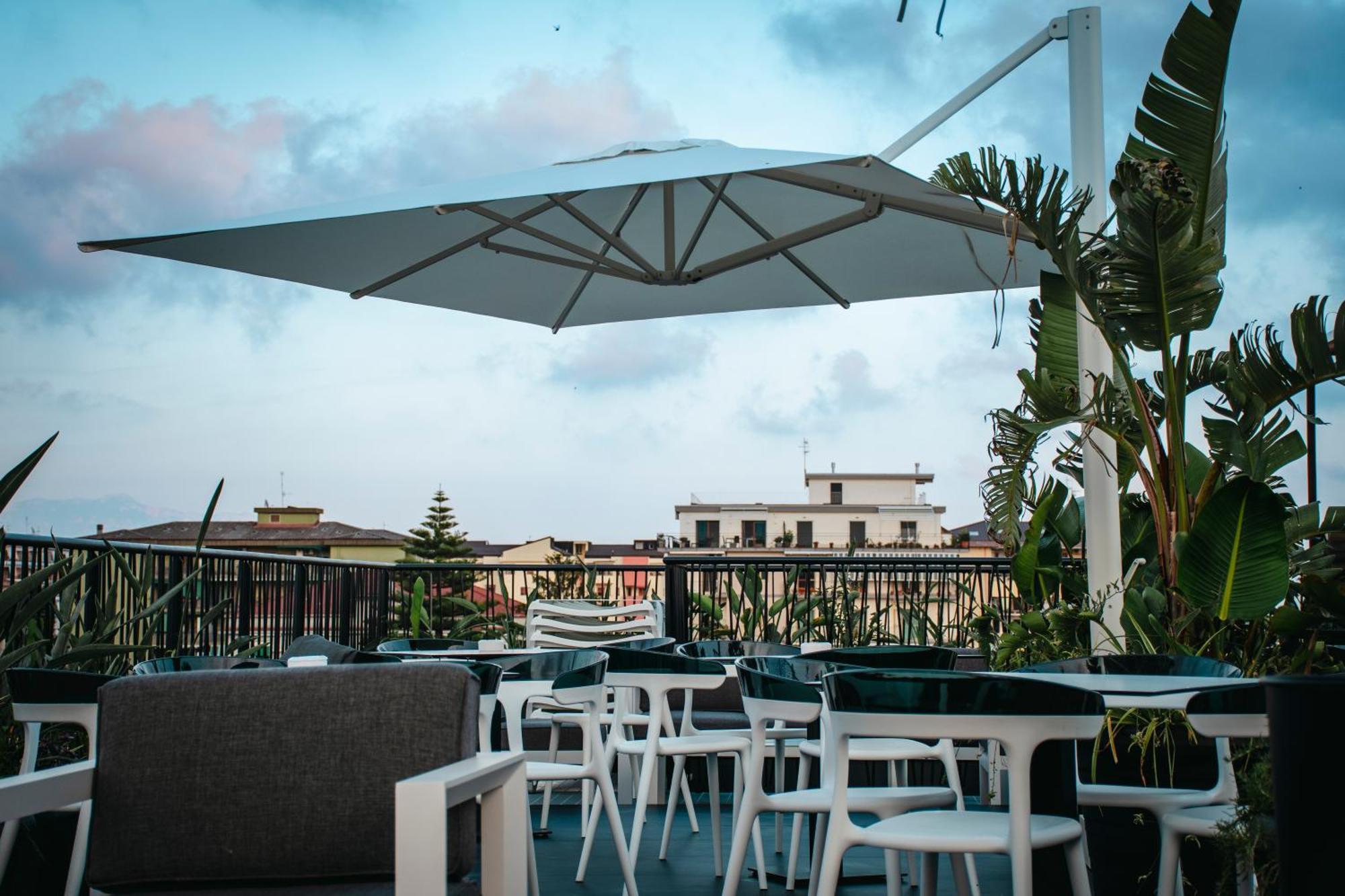 Etrus - Boutique Room & Rooftop Pontecagnano Dış mekan fotoğraf