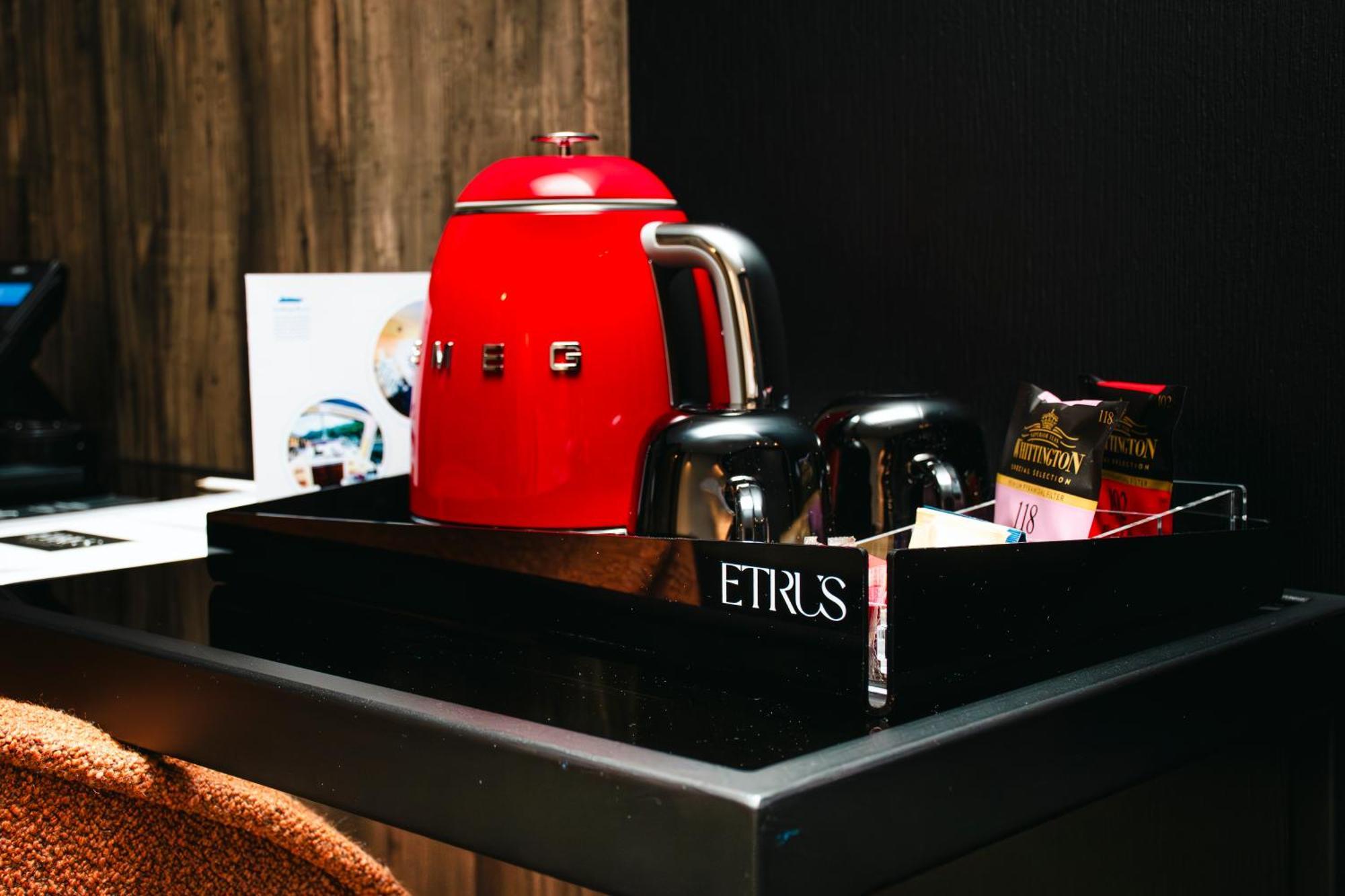 Etrus - Boutique Room & Rooftop Pontecagnano Dış mekan fotoğraf