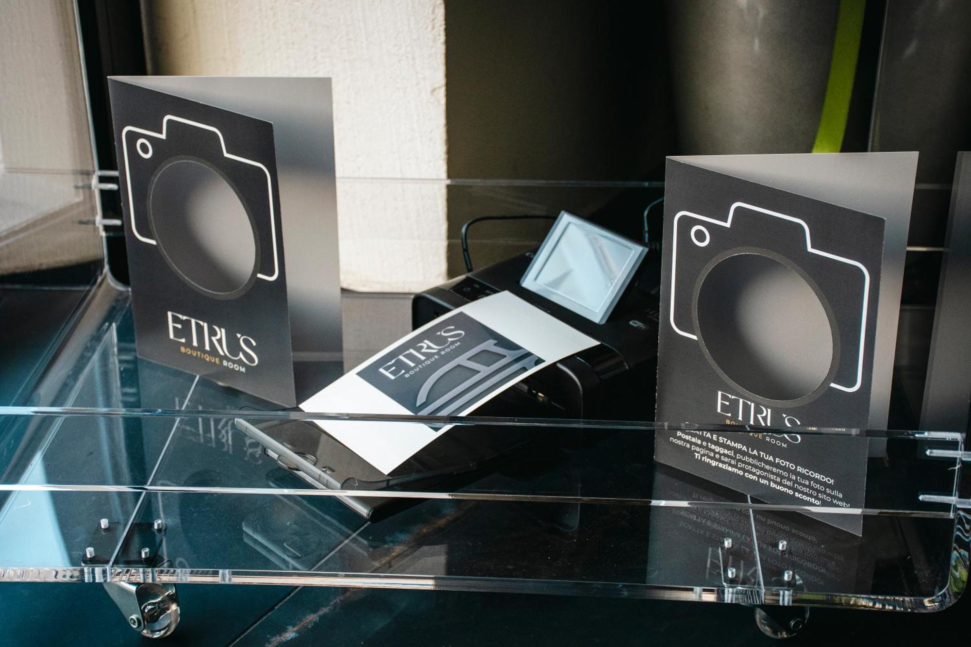Etrus - Boutique Room & Rooftop Pontecagnano Dış mekan fotoğraf