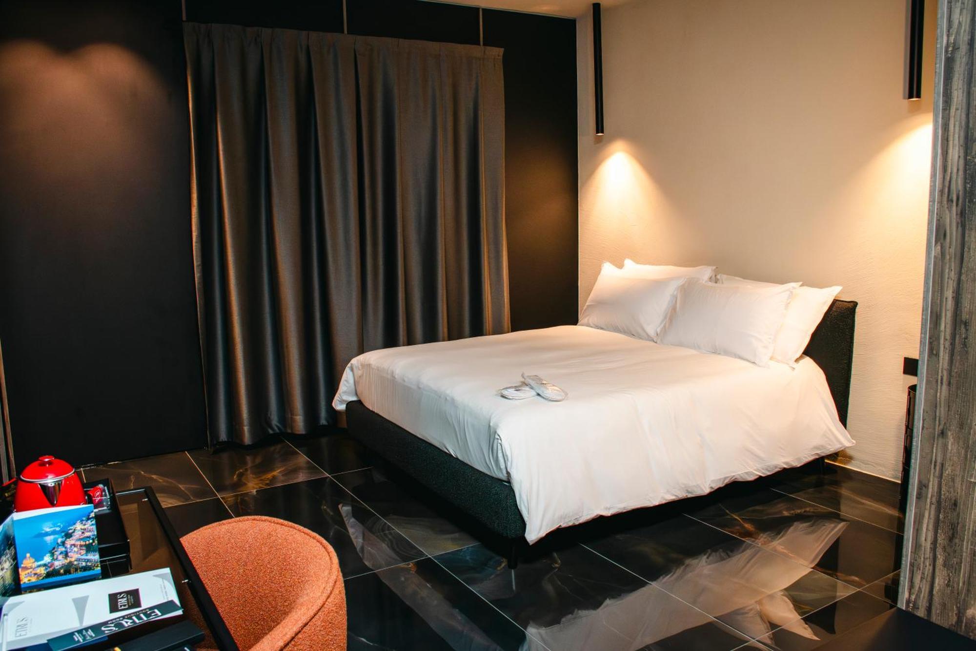 Etrus - Boutique Room & Rooftop Pontecagnano Dış mekan fotoğraf