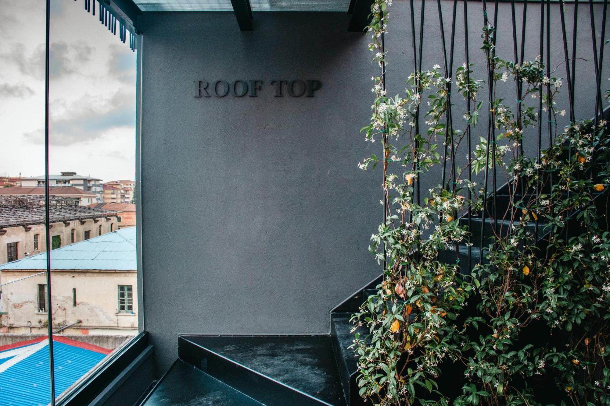 Etrus - Boutique Room & Rooftop Pontecagnano Dış mekan fotoğraf